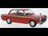 FORD LOTUS CORTINA MKI 1966 RED/GOLD 1-18 SCALE 18532